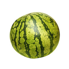 Watermelon isolated on white background