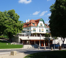 The surroundings of Balaton. Hungary.	