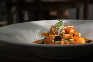 Moroccan chicken