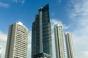 modern building in panama