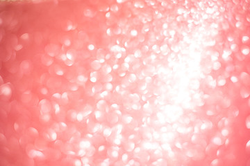 Defocused lights  blurred abstract  pink rose color for background