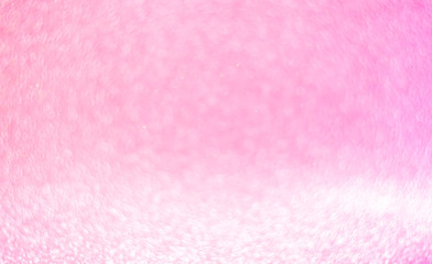 Defocused lights blurred abstract pink color for background