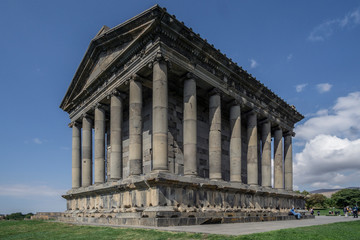 Fototapeta premium Ancient temple in Garni, Armenia