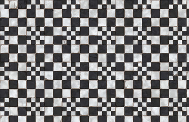 ceramic stone tiles with cracks 