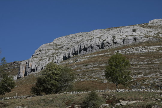 la dureza de la monta&ntilde;a