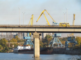 river port