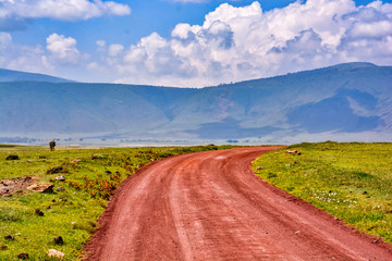 ngorongoro crater © Jesse