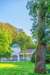 Helsingborg Ramlosa Brunnspark Pavilion Vertical