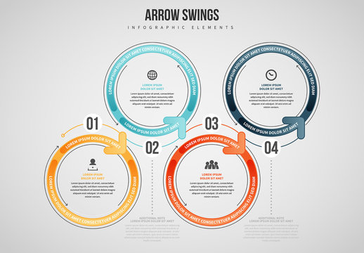 Arrow Swings Info Chart Layout