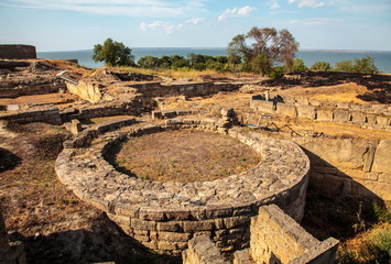 Akkerman Fortress near Odessa,Ukraine