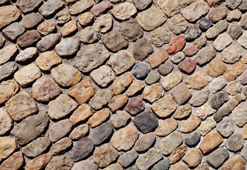 Strassenpflaster, Münsterplatz, Basel, Schweiz