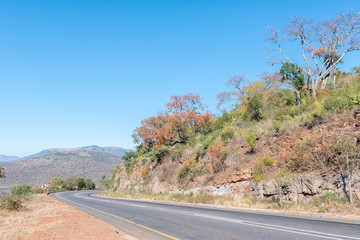 Abel Erasmus Pass on road R527 in the Mpumalanga Drakensberg