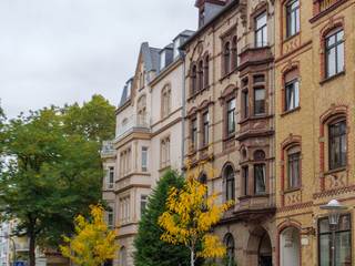 Die stadt Koblenz an Rhein und Mosel