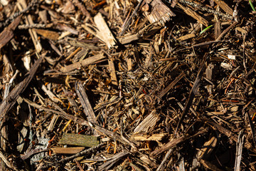 Woody Mulch Mix