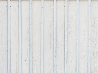 Fototapeta premium Surface white wood wall texture for background.