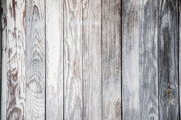 Surface white wood wall texture for background.