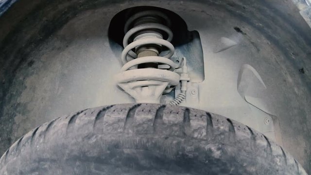 Car spring repair