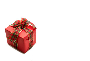 Obraz premium Christmas gift box