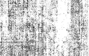 Broken plaster wall effect. Grunge worn damask pattern design. Distressed fabric texture. Overlay texture design. Vector illustration. Eps10.