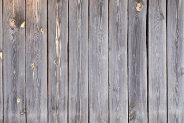 wooden background of old boards, natural aging