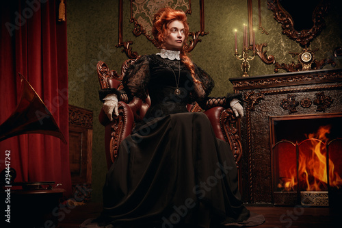 scene from a historical film