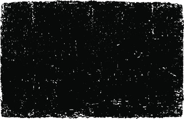 Rough black and white texture vector. Distressed overlay texture. Grunge background. Abstract textured effect. Vector Illustration. Black isolated on white background. EPS10.