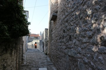 Old village in Peloponnese, Greece