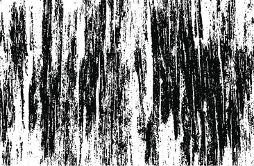 Vector brush sroke texture. Distressed uneven grunge background. Abstract distressed vector illustration. Overlay over any design to create interesting effect and depth. Black isolated on white. EPS10