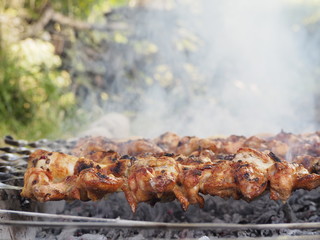 Armenian Traditional Barbecue 
