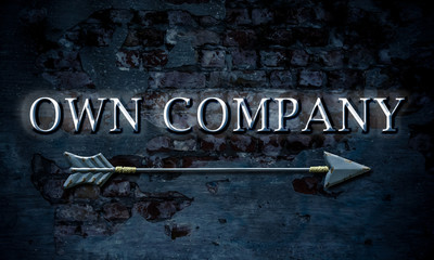 Street Sign Own Company