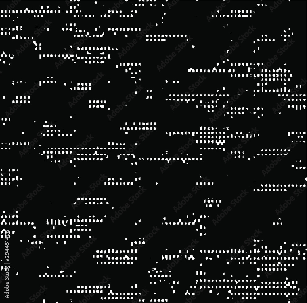 Poster small uneven spots and particles of debris. abstract vector texture. distressed uneven background. g