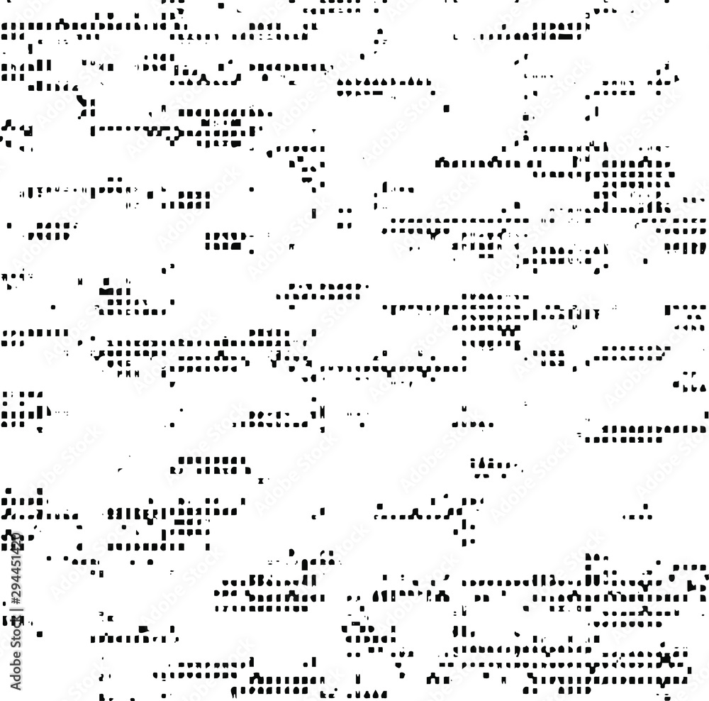 Poster small uneven spots and particles of debris. abstract vector texture. distressed uneven background. g