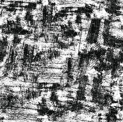 Vector brush sroke texture. Distressed uneven grunge background. Abstract distressed vector illustration. Overlay over any design to create interesting effect and depth. Black isolated on white. EPS10