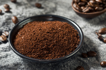 Organic Ground Roasted Coffee Beans