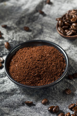 Organic Ground Roasted Coffee Beans