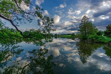 Aymühle - Weiher Mittelbiberach
