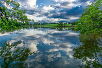 Aymühle - Weiher Mittelbiberach
