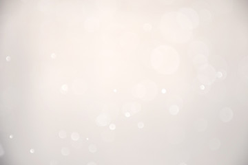 Abstract bokeh lights with soft light background. Blur wall.