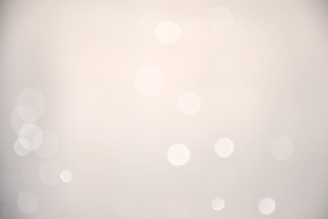 Abstract bokeh lights with soft light background. Blur wall.