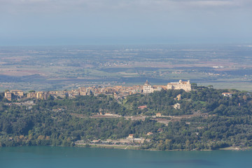 Naklejka premium Castel Gandolfo 
