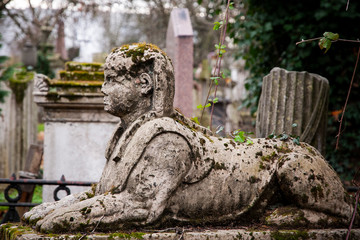 Victorian Cemetery, London
