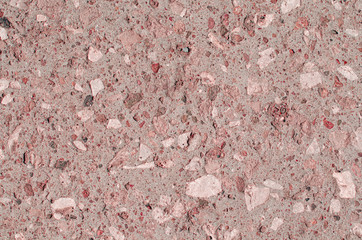Pink rocky background