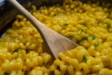 Mac N Cheese Cellentani