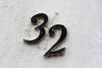 Number 32