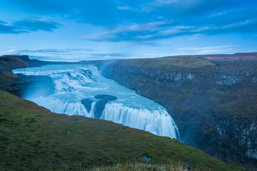 Island - Wasserfall