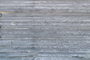 Fototapeta na wymiar The image of a fragment of the wall of old boards as a background