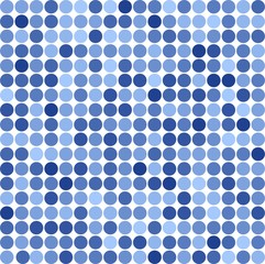 Blue mosaic background