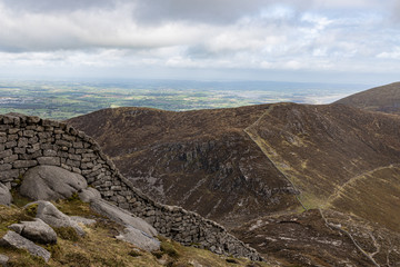 Obraz premium The mountains of Mourne, County Down, Northern Ireland