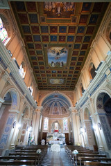 Fototapeta na wymiar Santuario Madonna del Tufo 