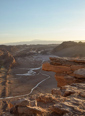 Landscape at Valle de la Luna (Chile)